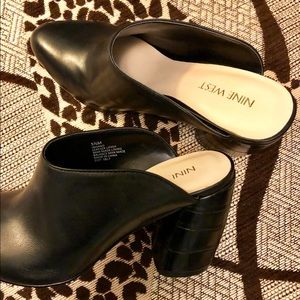 Nine West Mules